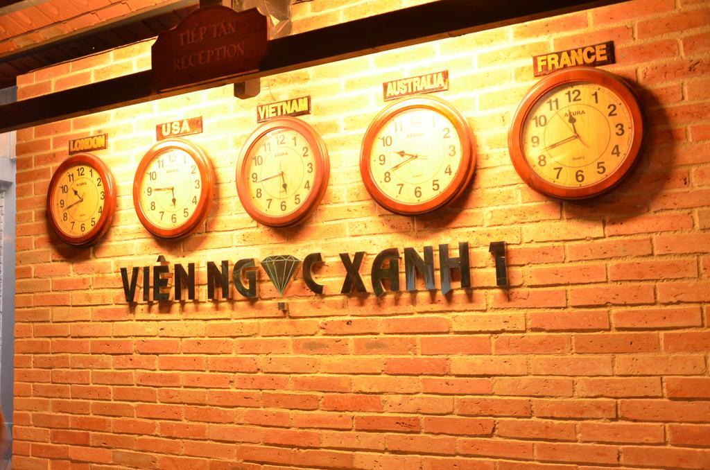 Vien Ngoc Xanh Hotel 1 Cidade de Ho Chi Minh Exterior foto
