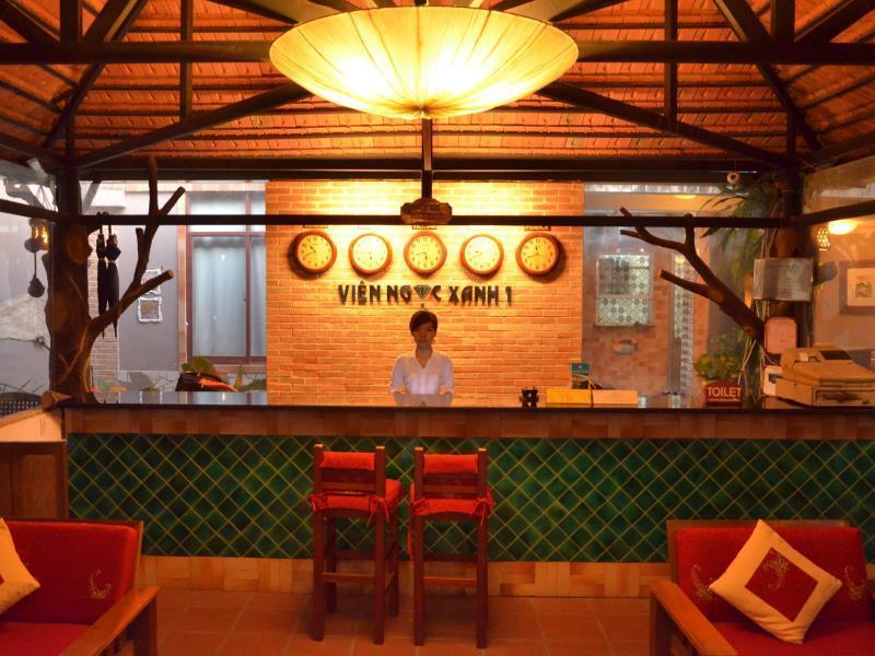 Vien Ngoc Xanh Hotel 1 Cidade de Ho Chi Minh Exterior foto