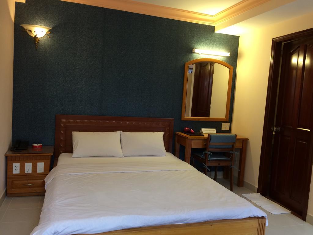 Vien Ngoc Xanh Hotel 1 Cidade de Ho Chi Minh Exterior foto