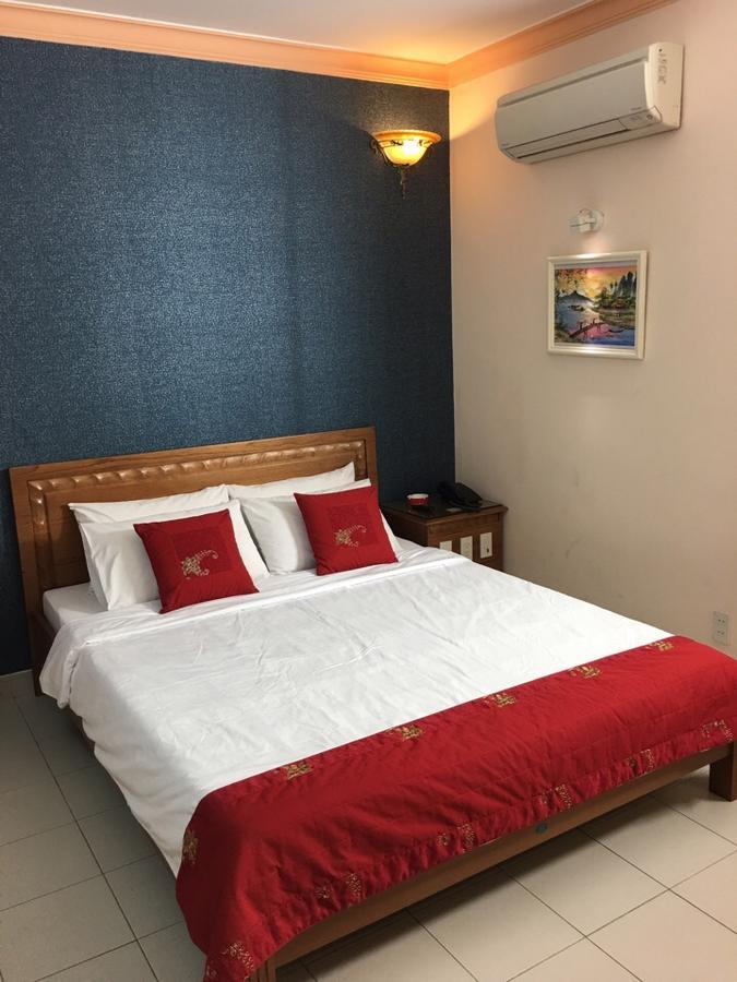 Vien Ngoc Xanh Hotel 1 Cidade de Ho Chi Minh Exterior foto