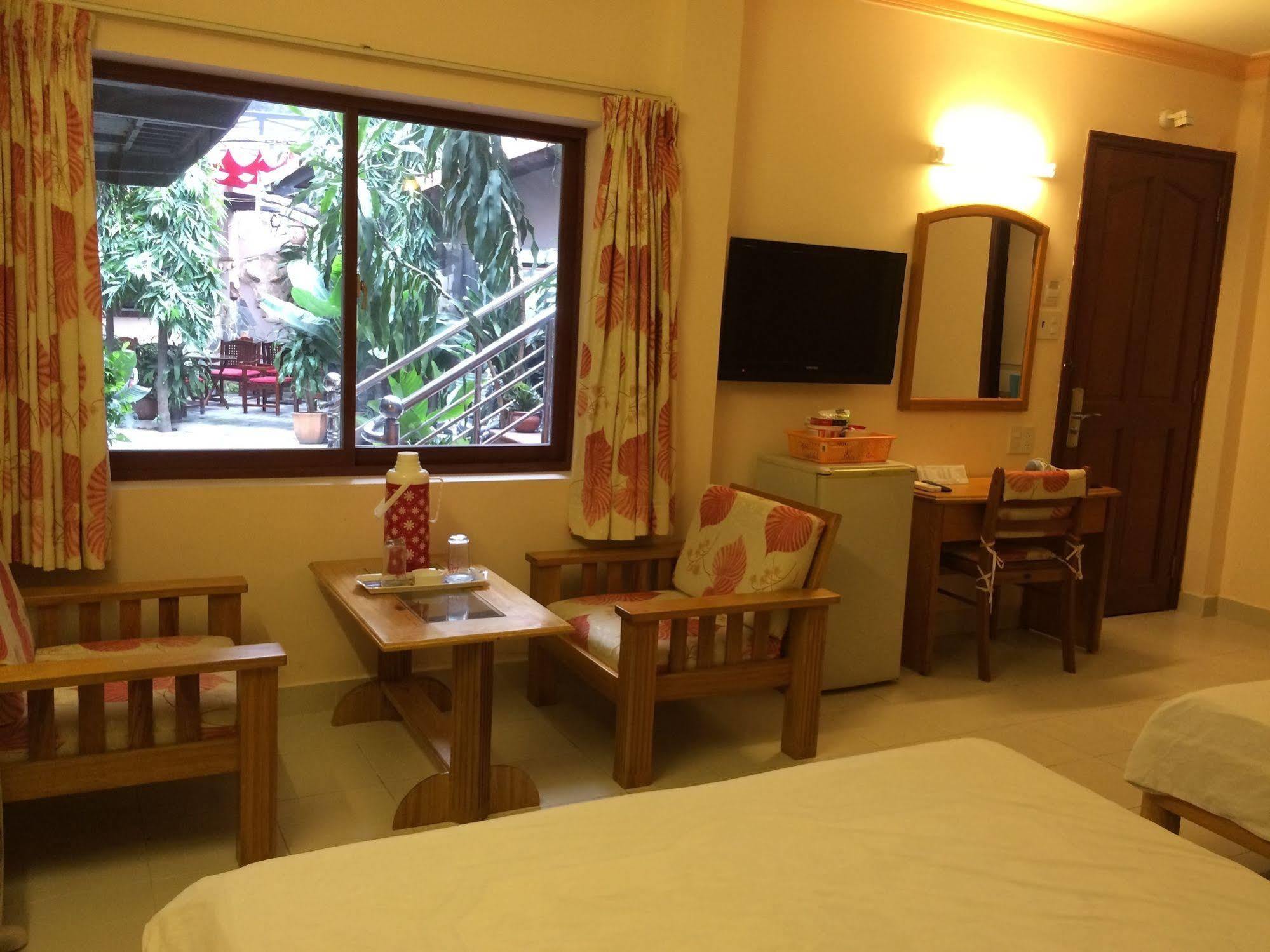 Vien Ngoc Xanh Hotel 1 Cidade de Ho Chi Minh Exterior foto