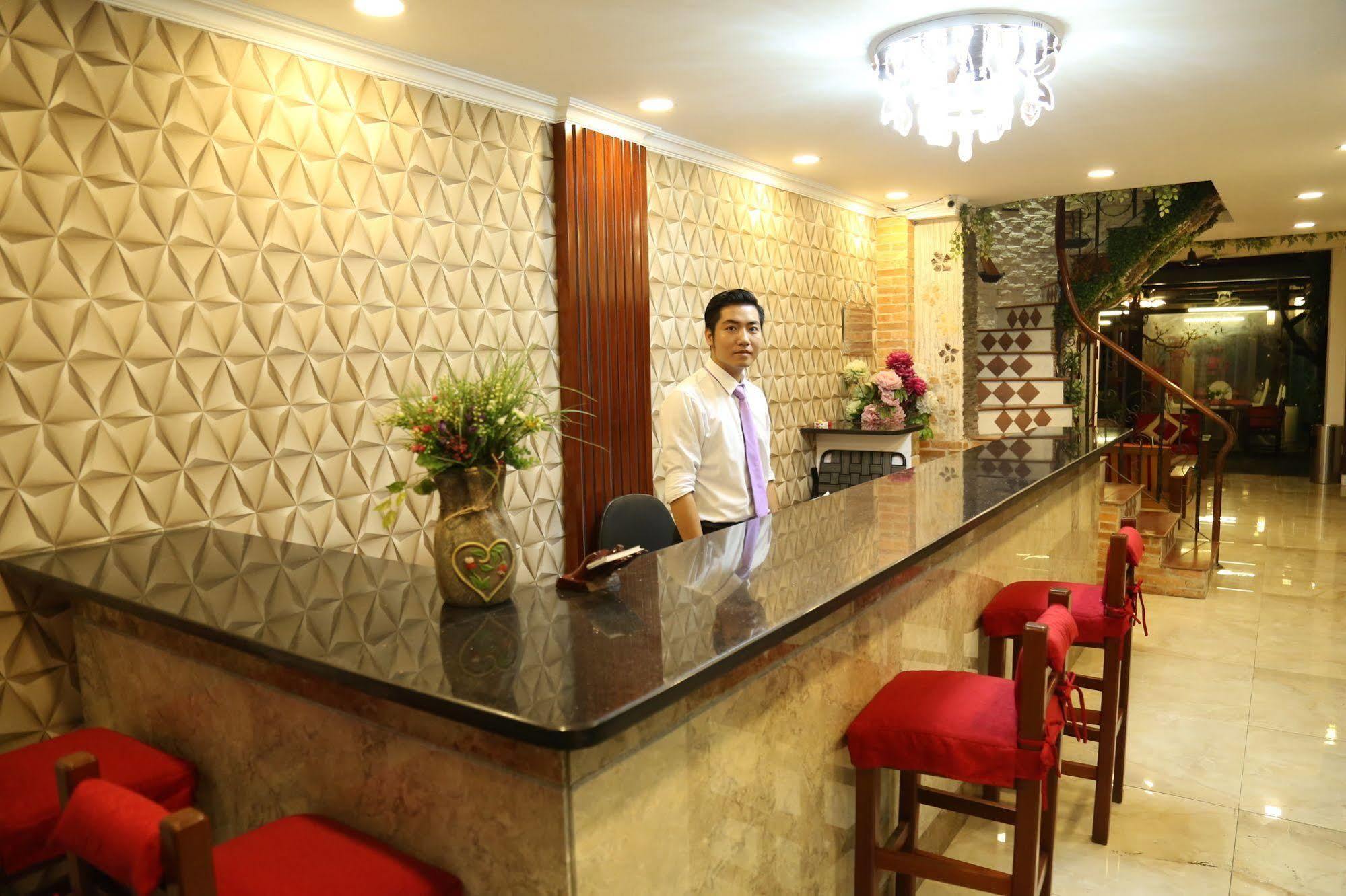 Vien Ngoc Xanh Hotel 1 Cidade de Ho Chi Minh Exterior foto