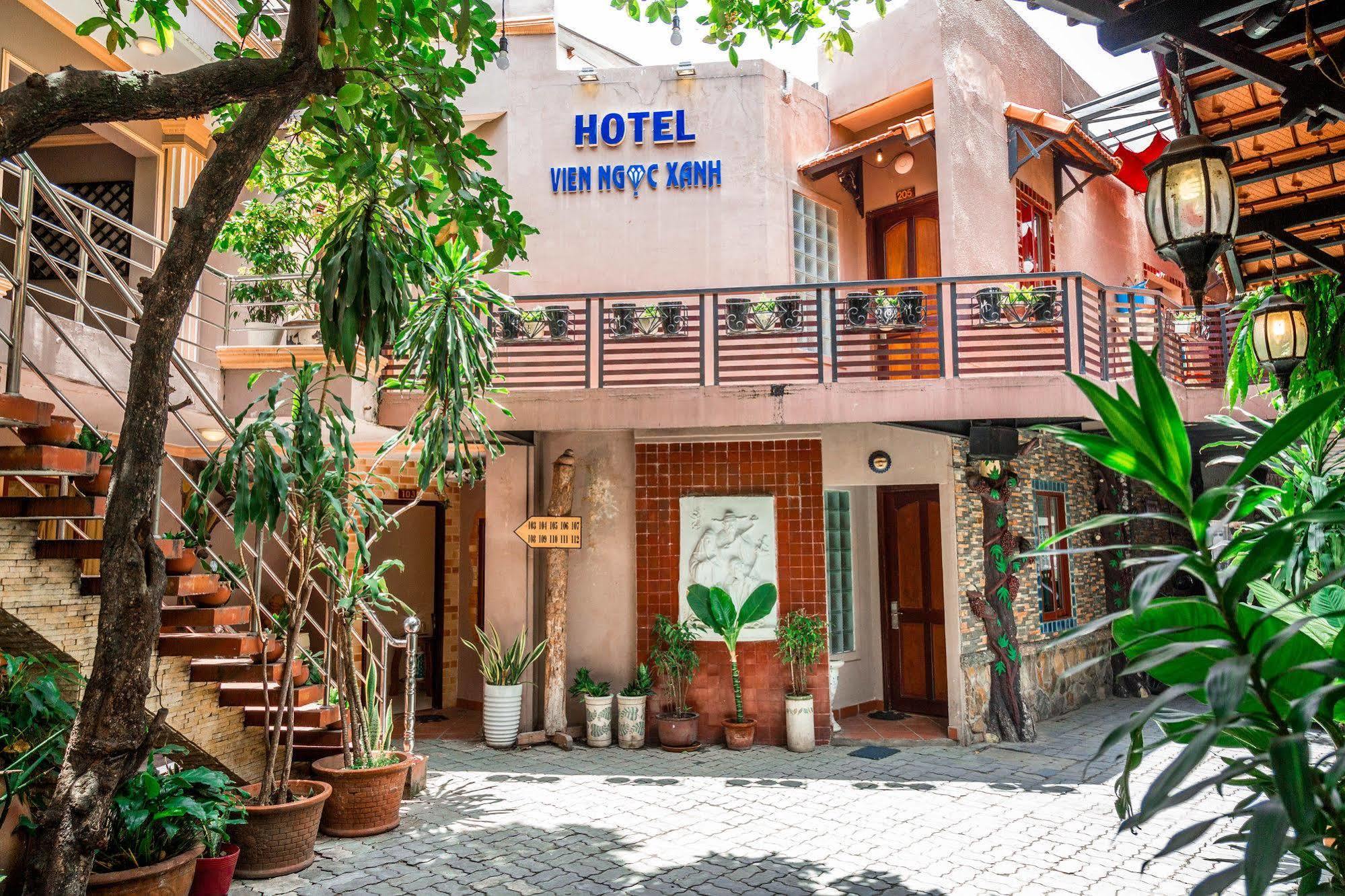 Vien Ngoc Xanh Hotel 1 Cidade de Ho Chi Minh Exterior foto