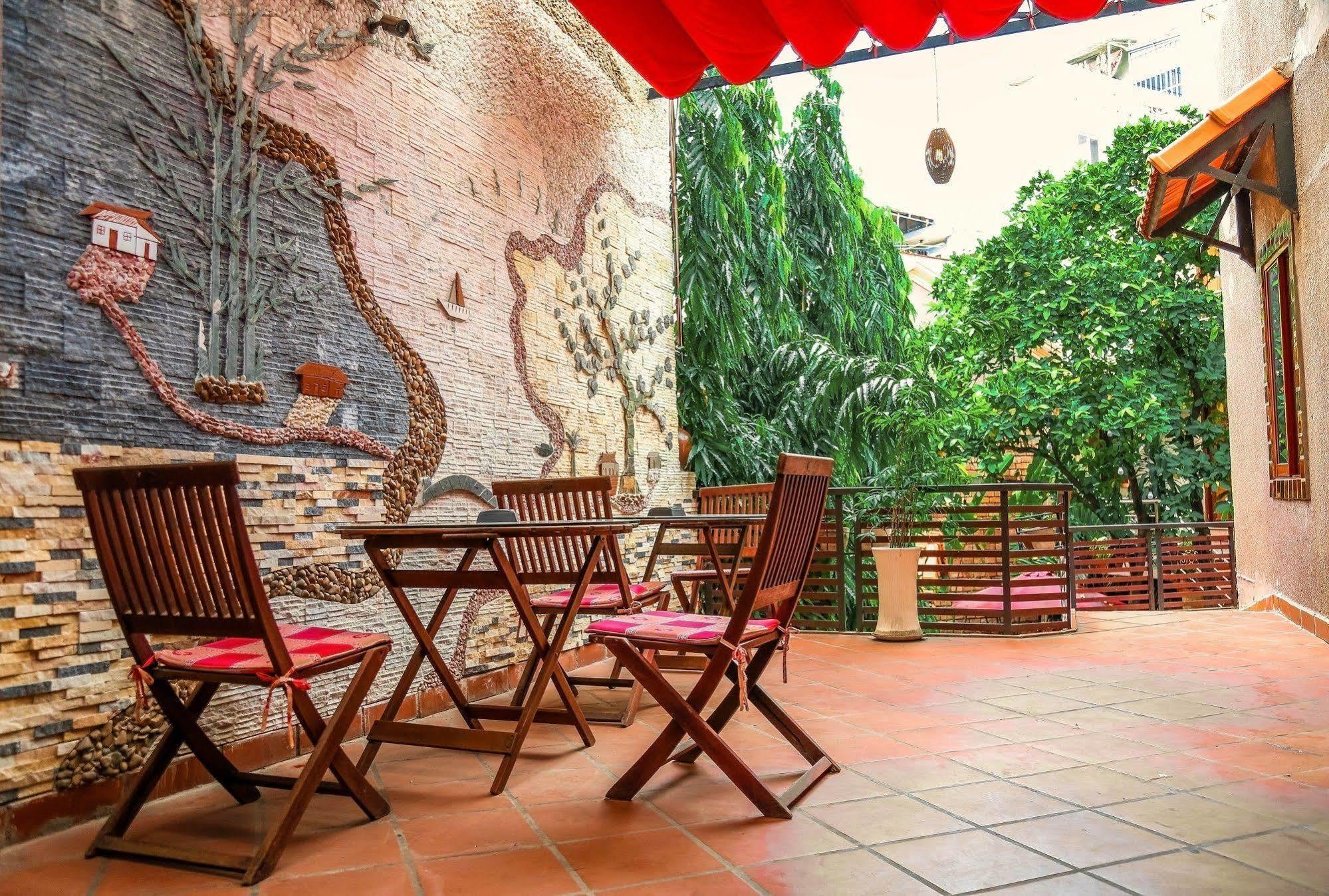 Vien Ngoc Xanh Hotel 1 Cidade de Ho Chi Minh Exterior foto
