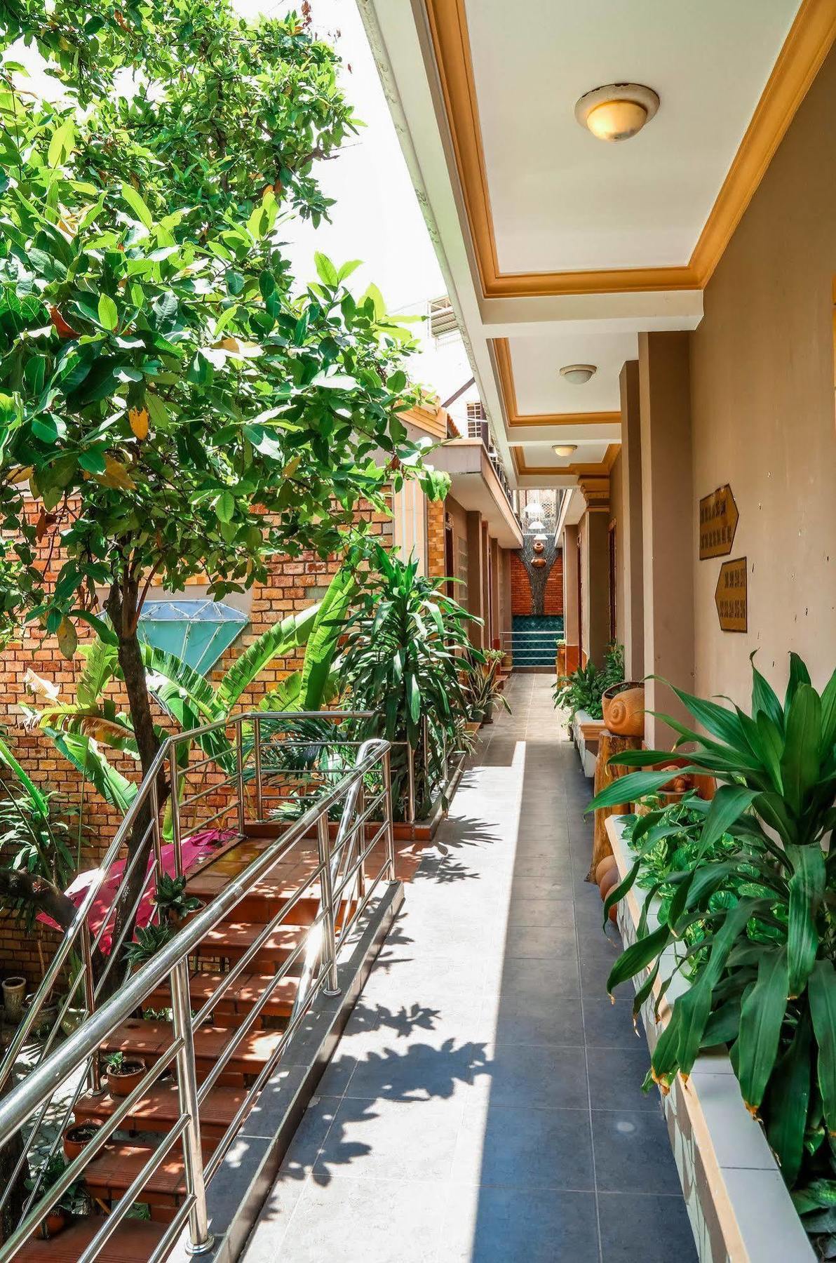 Vien Ngoc Xanh Hotel 1 Cidade de Ho Chi Minh Exterior foto